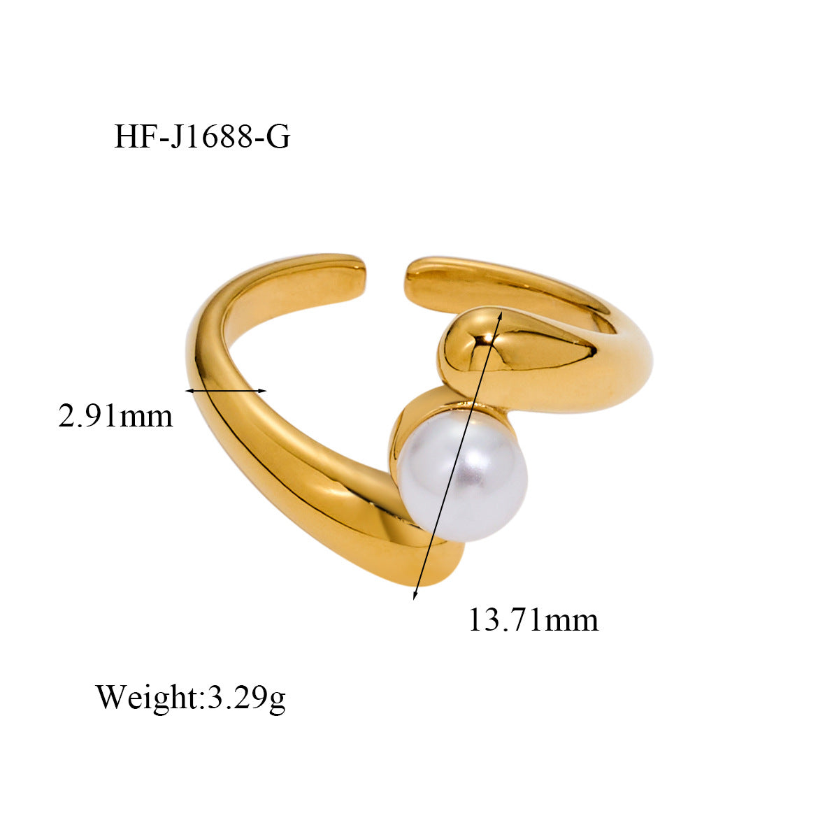 Wholesale Stylish Open Ring Titanium Steel Fashion Accessory for Everyday Wear