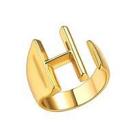 Wholesale English Letter Ring Open Adjustable Ring ACC-RS-TuCai001