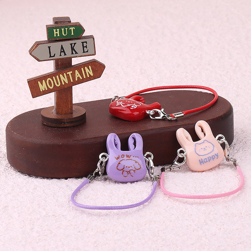 Wholesale Cute cartoon mini bag doll accessories