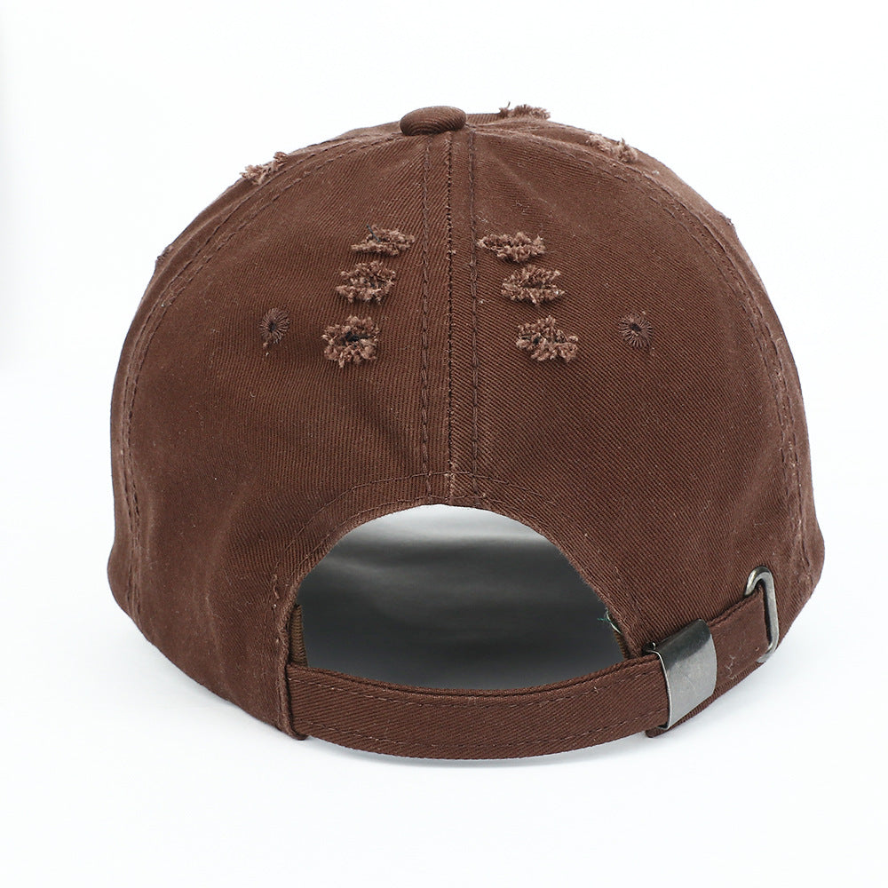Wholesale Embroidery Cotton Baseball Cap ACC-HT-RongZhao024