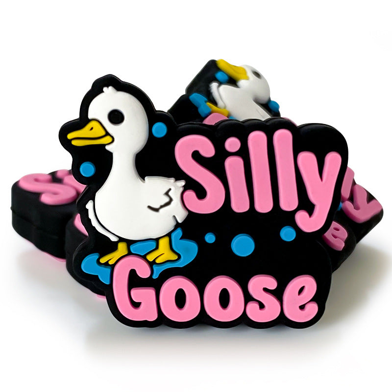 Wholesale 10pcs Focal Beads Silicone DIY Beaded Pen Accessories ACC-BDS-WDX219