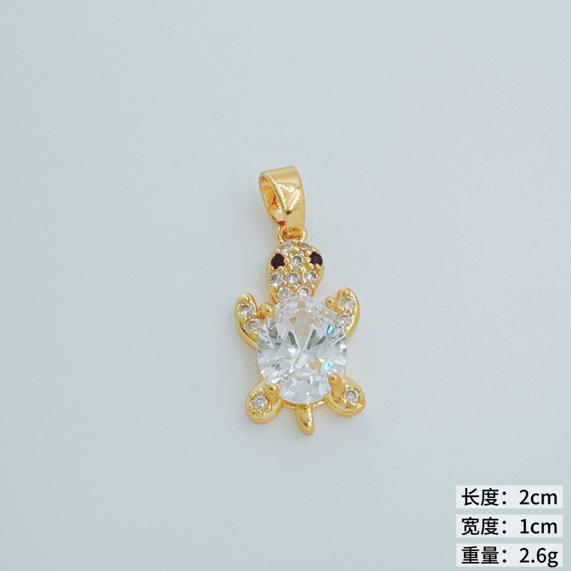 Wholesale Copper Electroplated Crab and Turtle Pendant Necklaces Jewelry for Women Boutique Resale