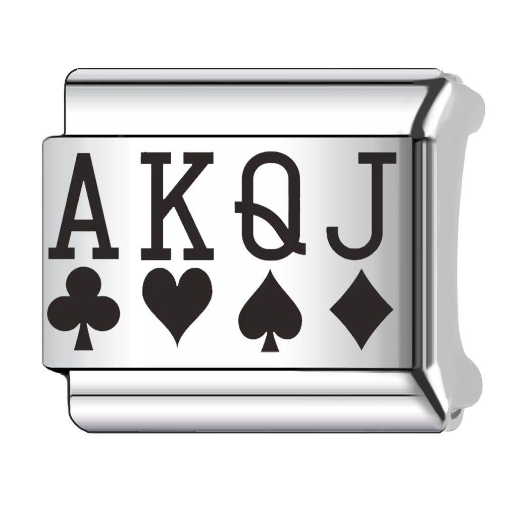 Wholesale Italian Charm Bracelet 9mm DIY Splicing Stainless Steel Composable Bracelet