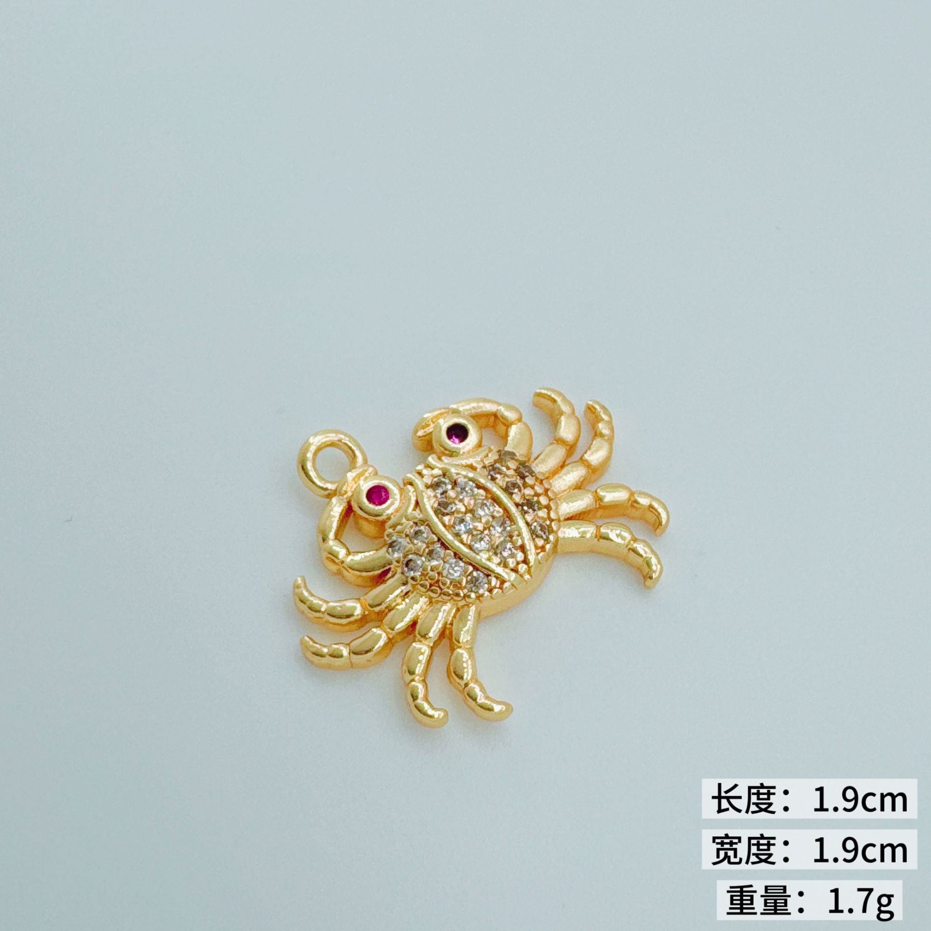 Wholesale Copper Electroplated Ocean Series Necklace Stylish Women' s Layering Jewelry