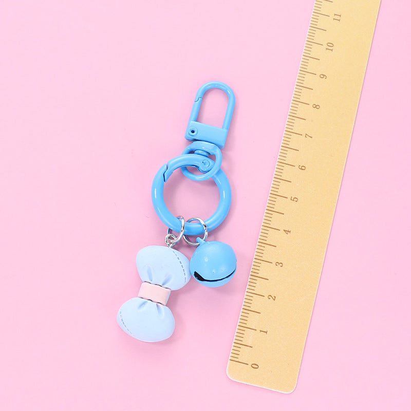 Wholesale Resin Candy Colored Bow Keychain ACC-KC-HuiMei005