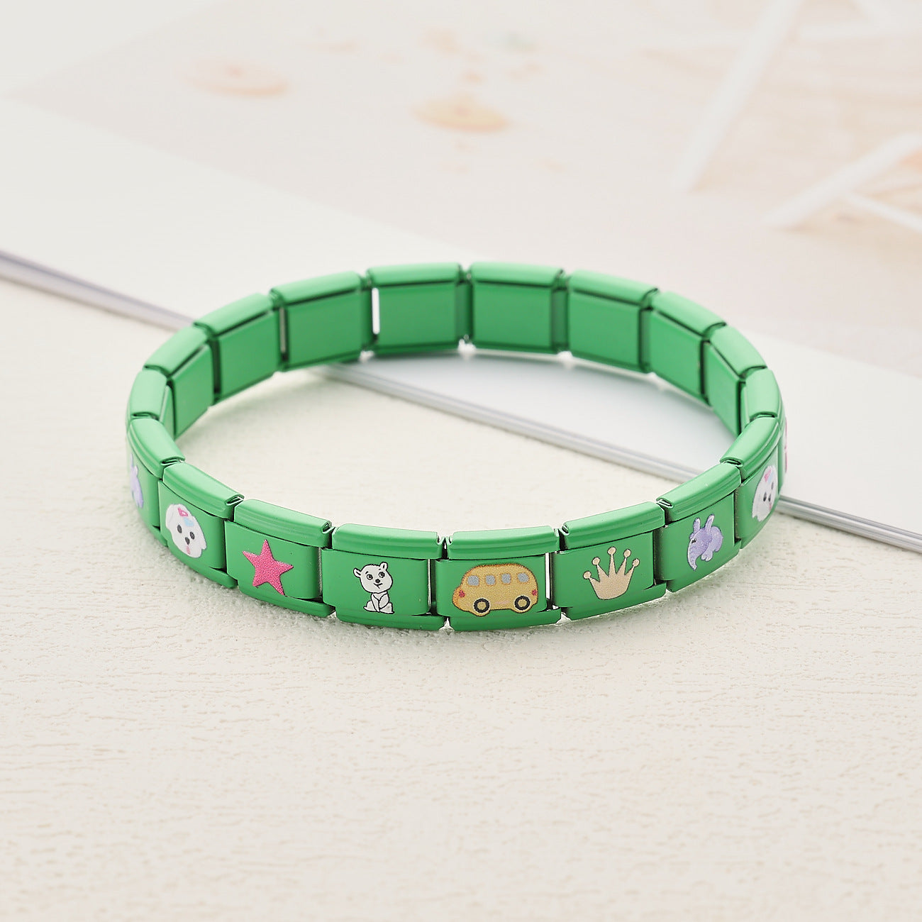 Wholesale Italian Charm Bracelet Colorful Bracelet