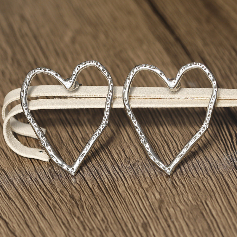 Wholesale Gold Love Earrings ACC-ES-Yuchen004