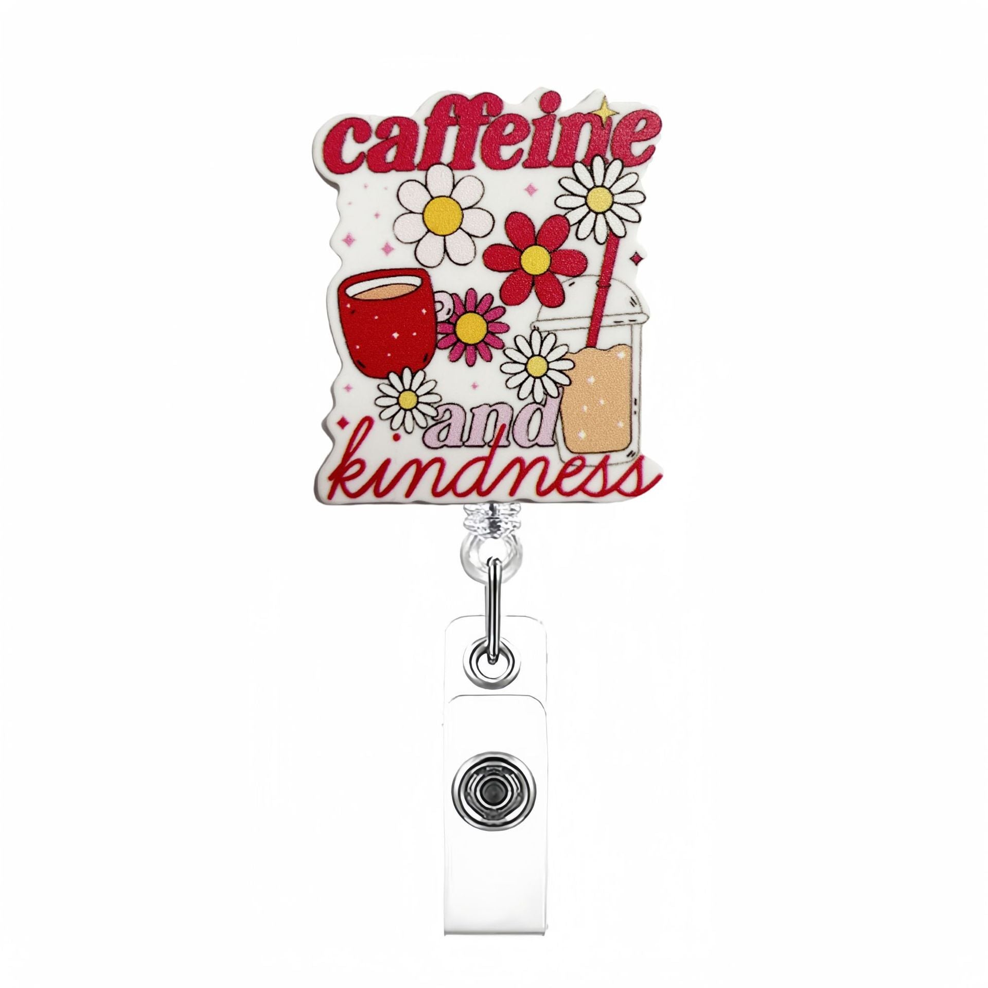 Wholesale Jesus Badge Reel Keychain