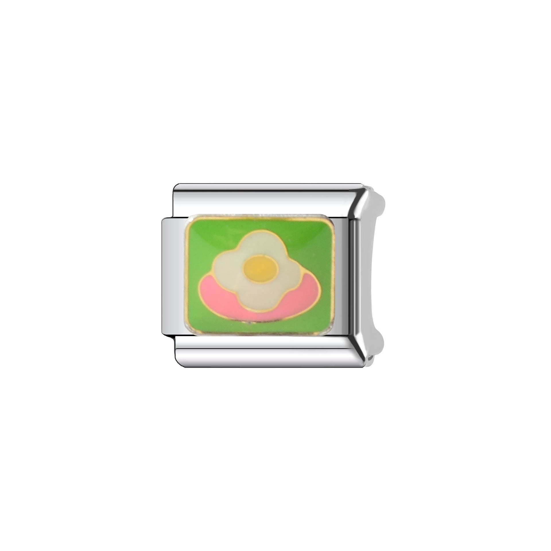 Wholesale Italian Charm Bracelet 9mm DIY Splicing Christmas Series Stainless Steel Composable Bracelet