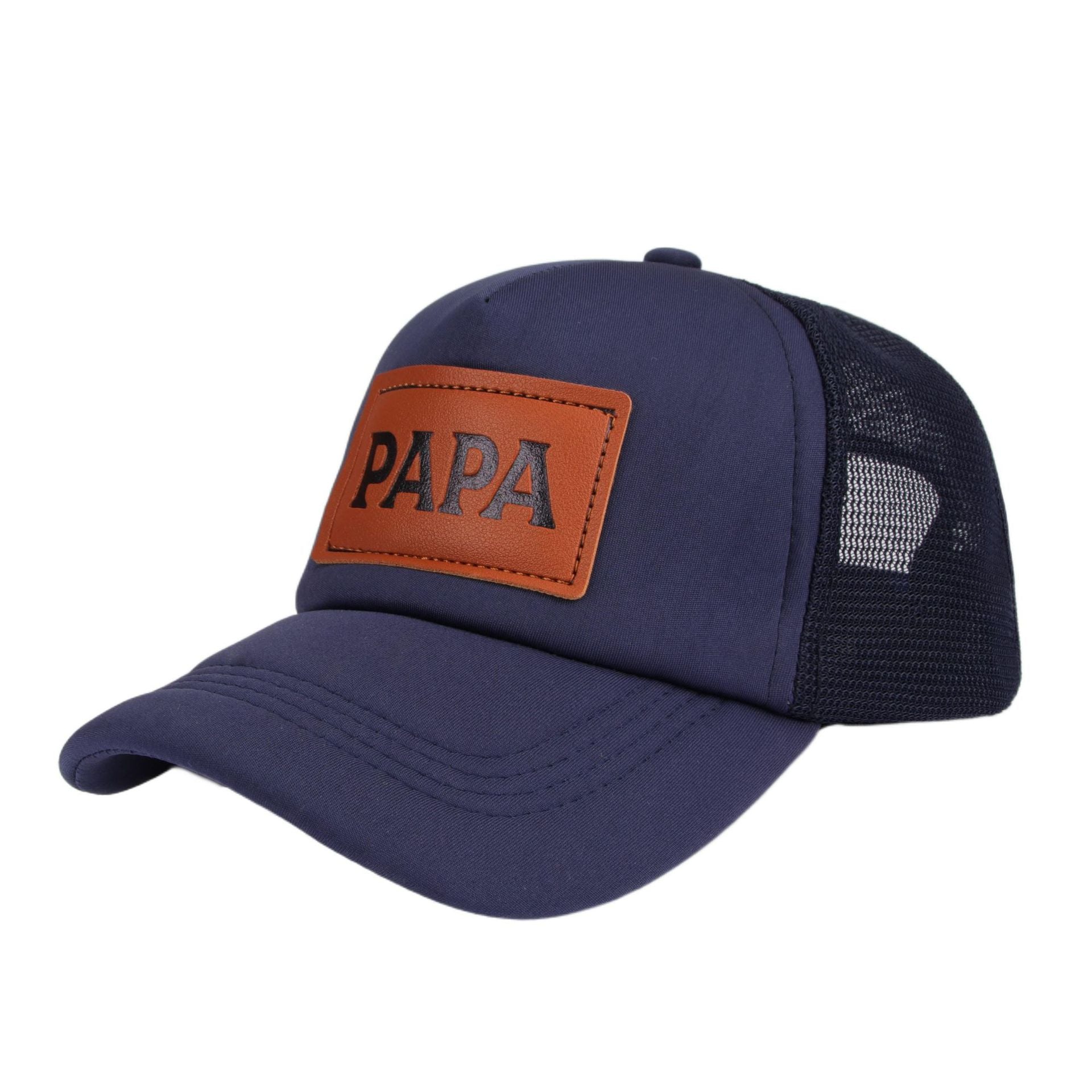 Wholesale  vintage net cap PAPA Baseball Cap