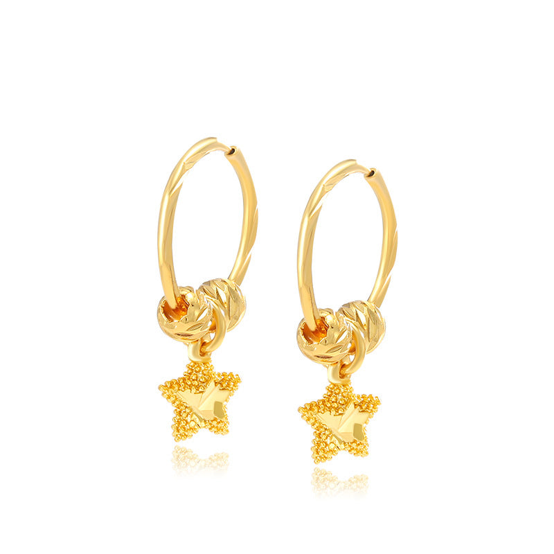Wholesale  fairy tassel Star Butterfly lovely earrings