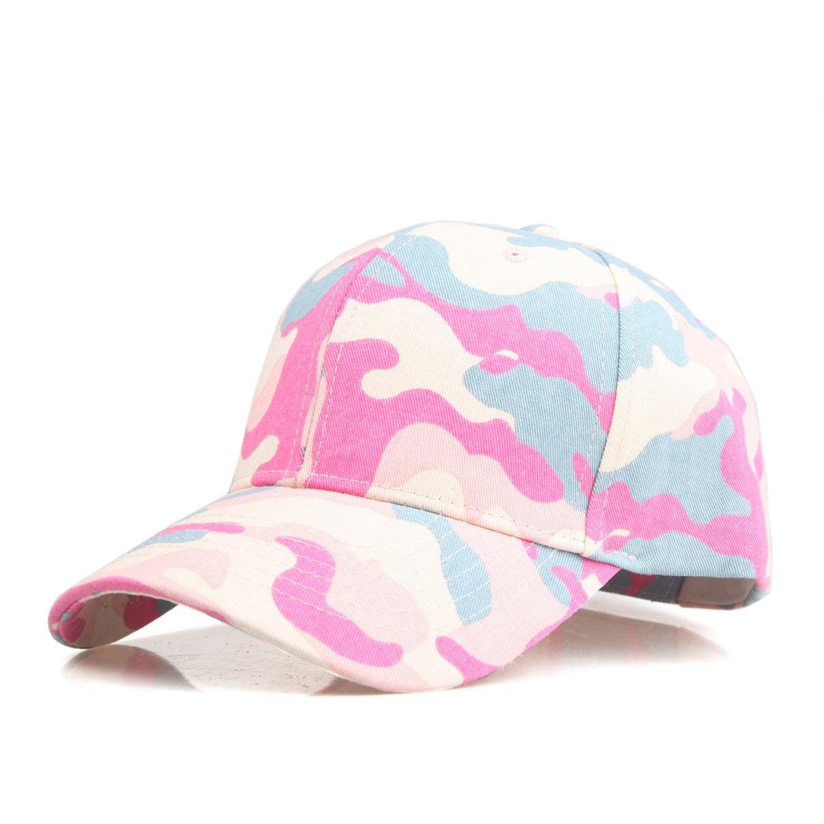 Wholesale Light Panel Camouflage Baseball Cap
