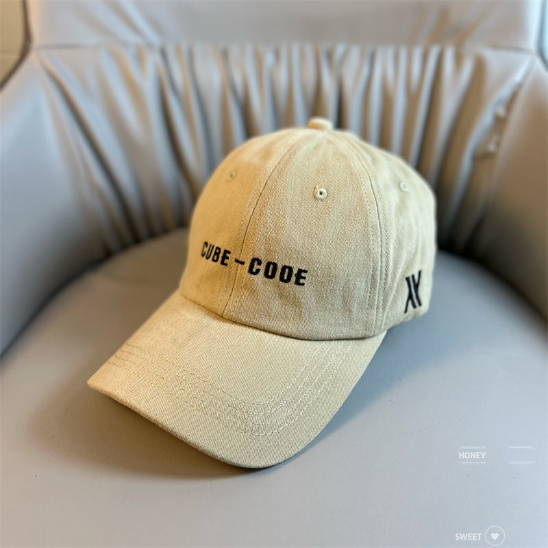 Wholesale Baseball Cap Lettered Soft Top Cap Hat ACC-HT-RuYi002
