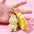 Wholesale Creative Cute Cartoon Flocking Keychain
