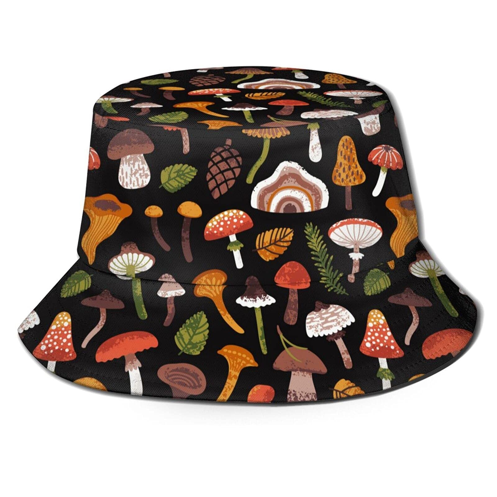 Wholesale Mushroom Bucket Hat Double-sided Sun Protection Hat ACC-HT-AoZheng001