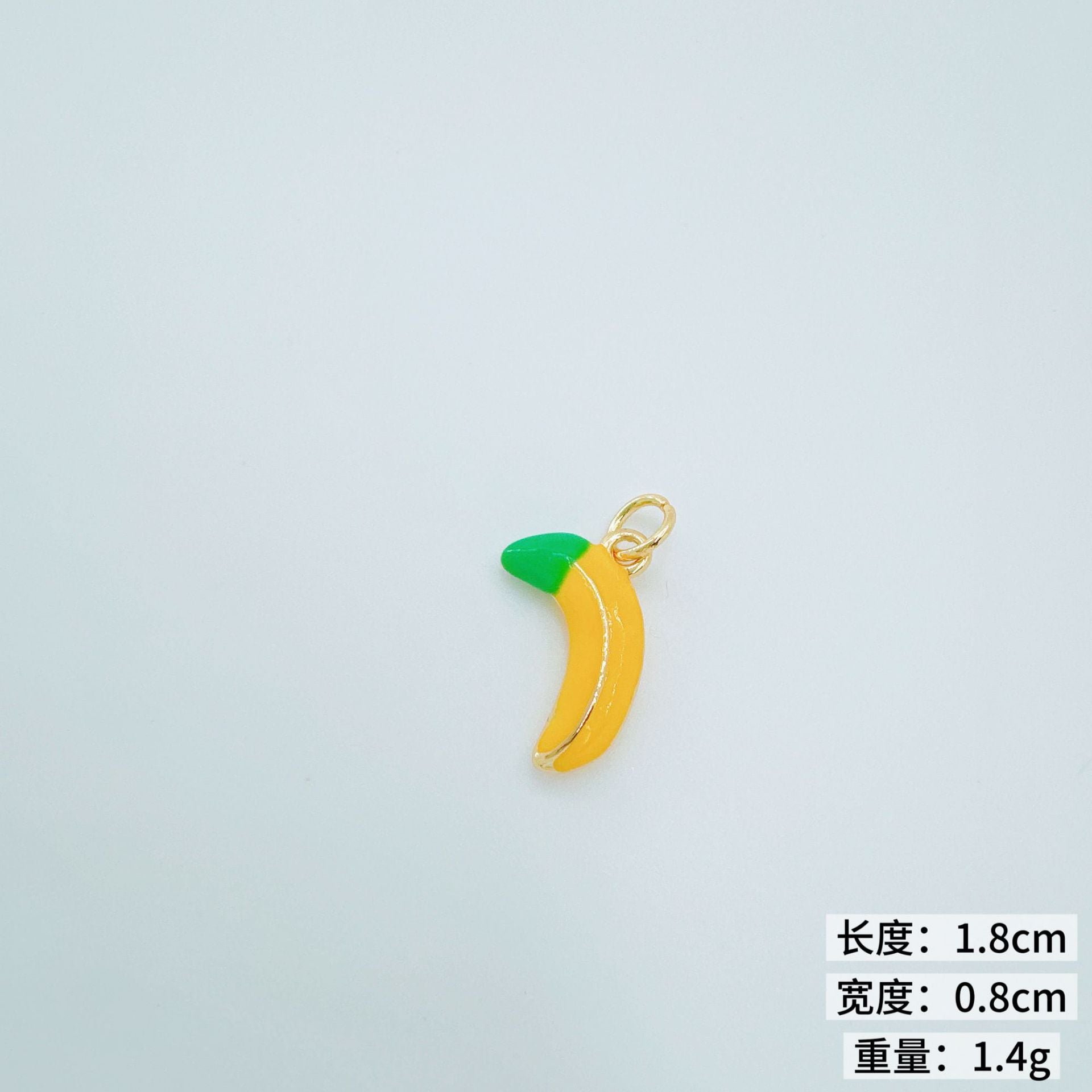 Wholesale Copper Gold-Plated Fruit Pendant Chic Fashion Jewelry Accessory for Party Gift Boutique Resale