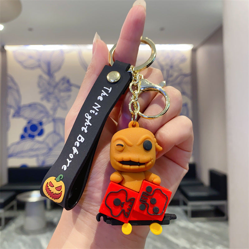 Wholesale Cartoon Anime Silicone Keychains ACC-KC-Kelan012