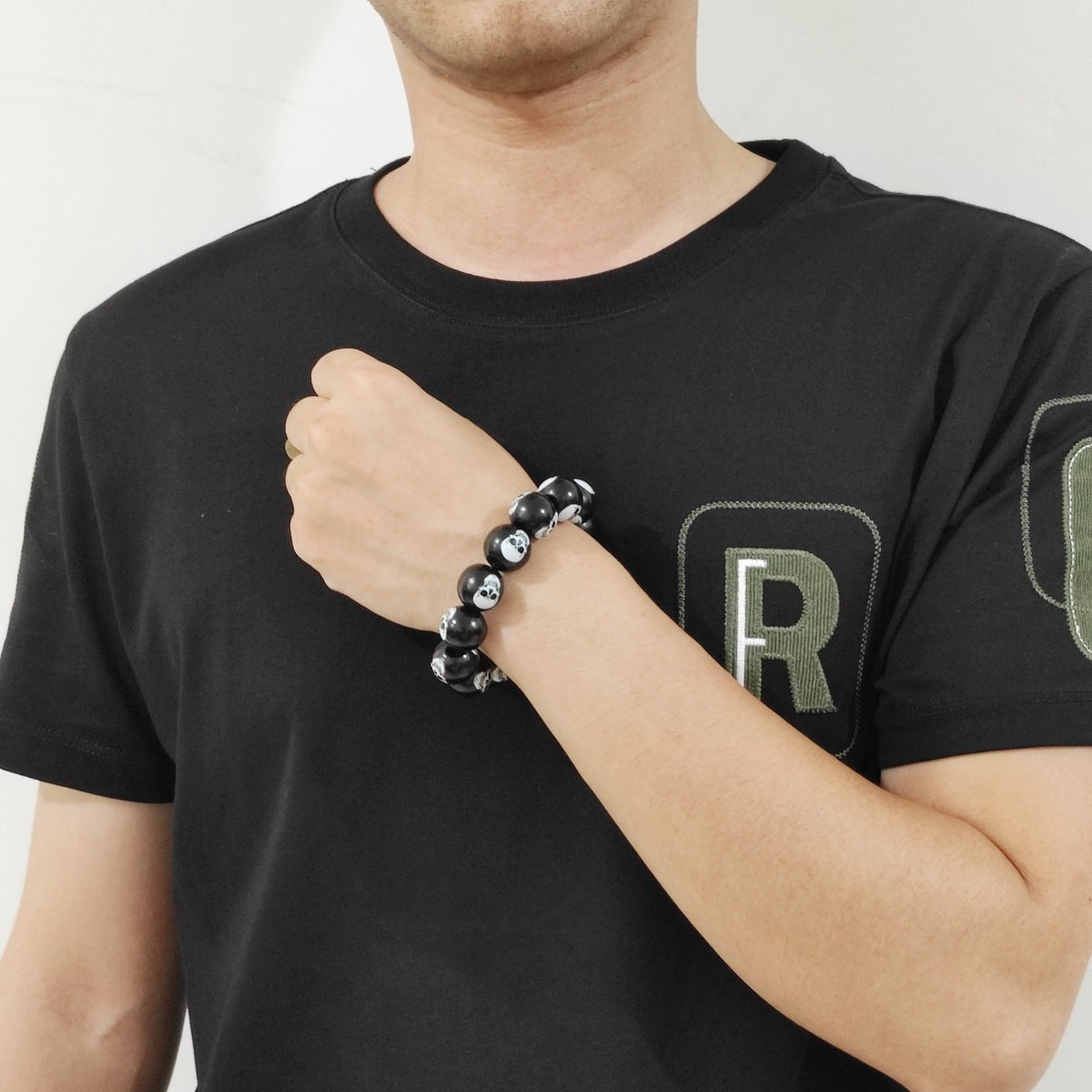 Wholesale Halloween Skull Eyeball Spider Bracelet ACC-BT-JunJie018