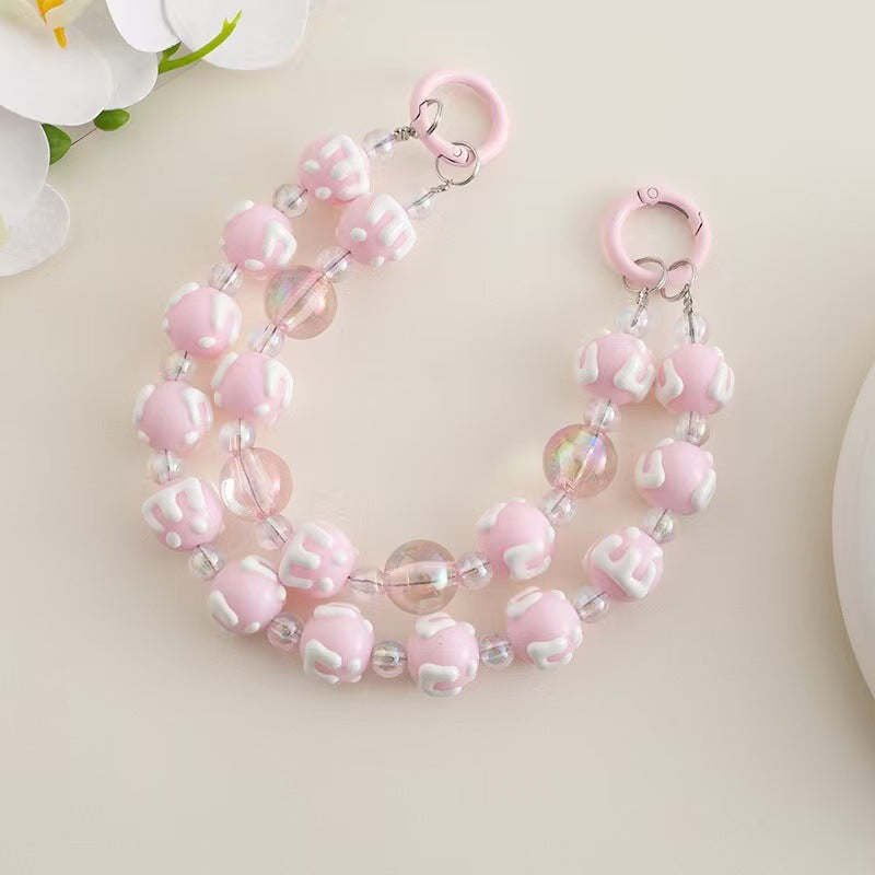 Wholesale Cartoon Double Chain Clip Open Keychain