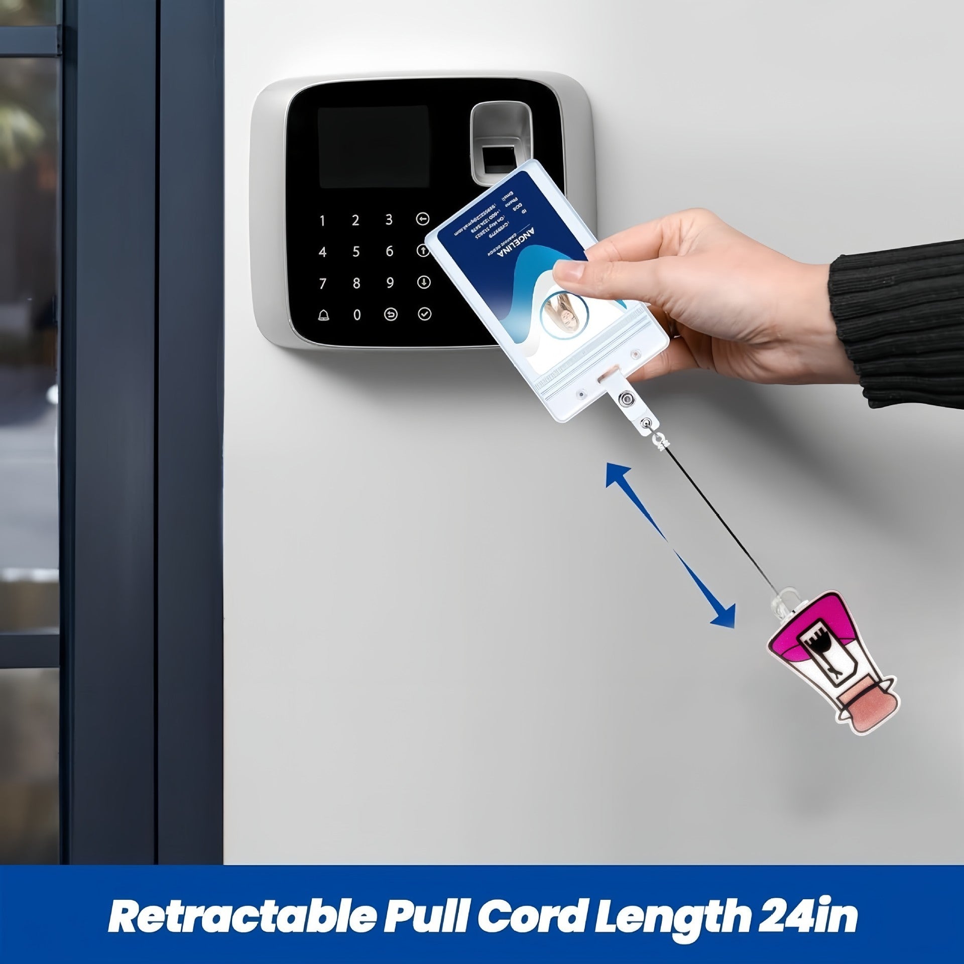 Wholesale Cartoon Graffiti Acrylic Potion Badge Reels Keychains