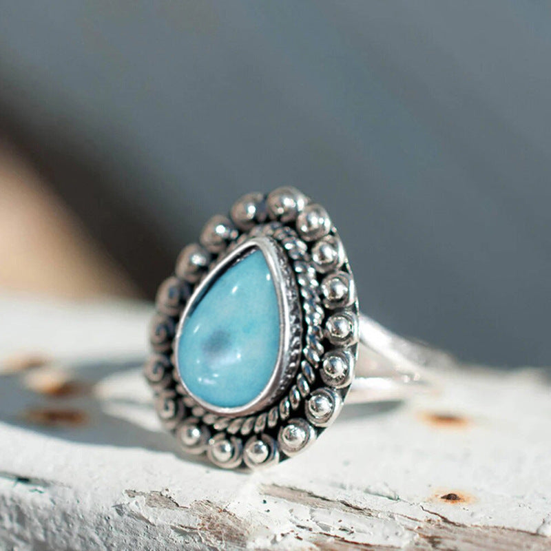 Wholesale Hot Selling Rings Women' s Rings Retro Exaggerated Simple Personalized Women' s Rings