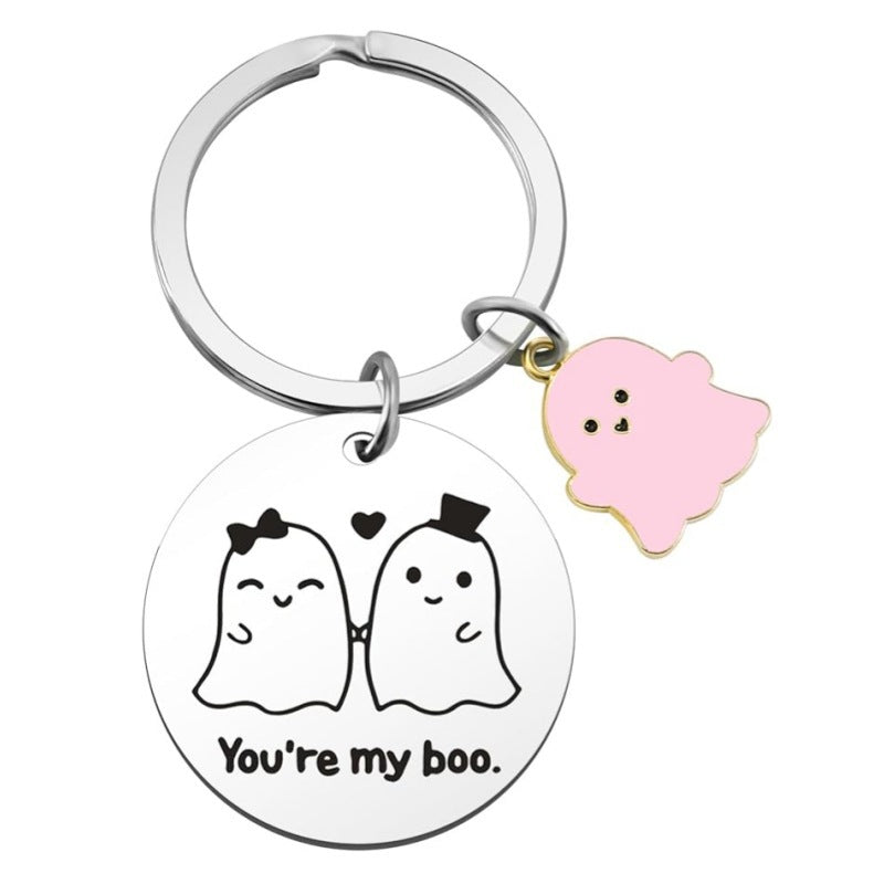 Wholesale  Ghost Couple Keychain Fashion Accessory Gift