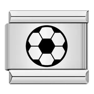 Wholesale Italian Charm Bracelet 9mm DIY Splicing Removable Sports Stainless Steel Composable Bracelet