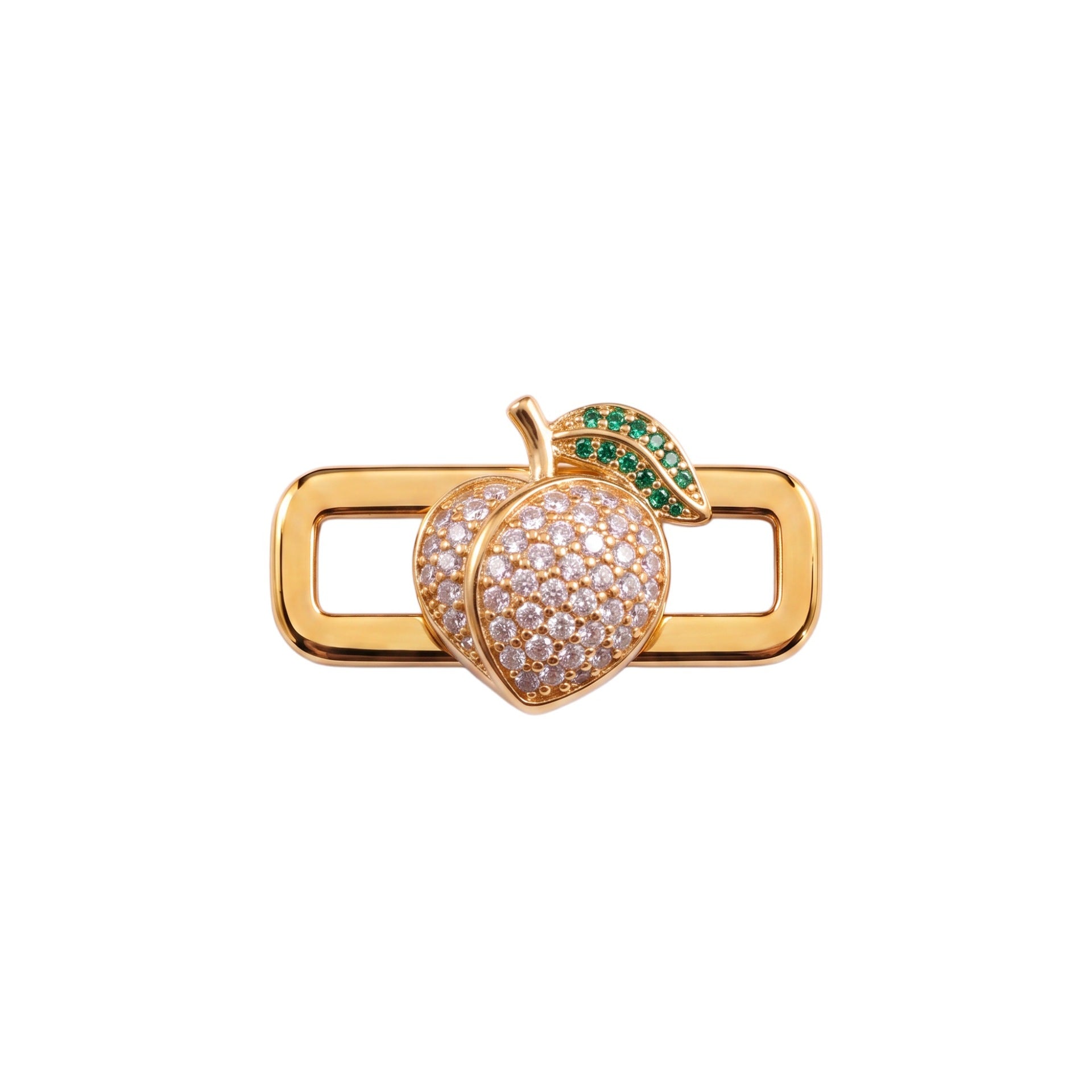 Wholesale Retro Strawberry Fruit Charm Bracelet With Stainless Steel Colorful Zircon Pendant DIY Jewelry Craft Supply For Gift And Boutique Resale
