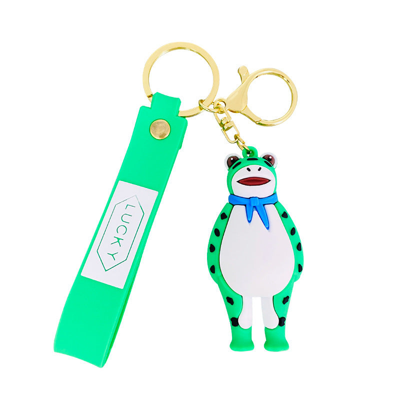 Wholesale Cartoon Cute Keychain Creative Keychain Frog Keychains ACC-KC-SJ014