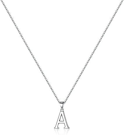 Wholesale Glossy letters gold-plated necklace