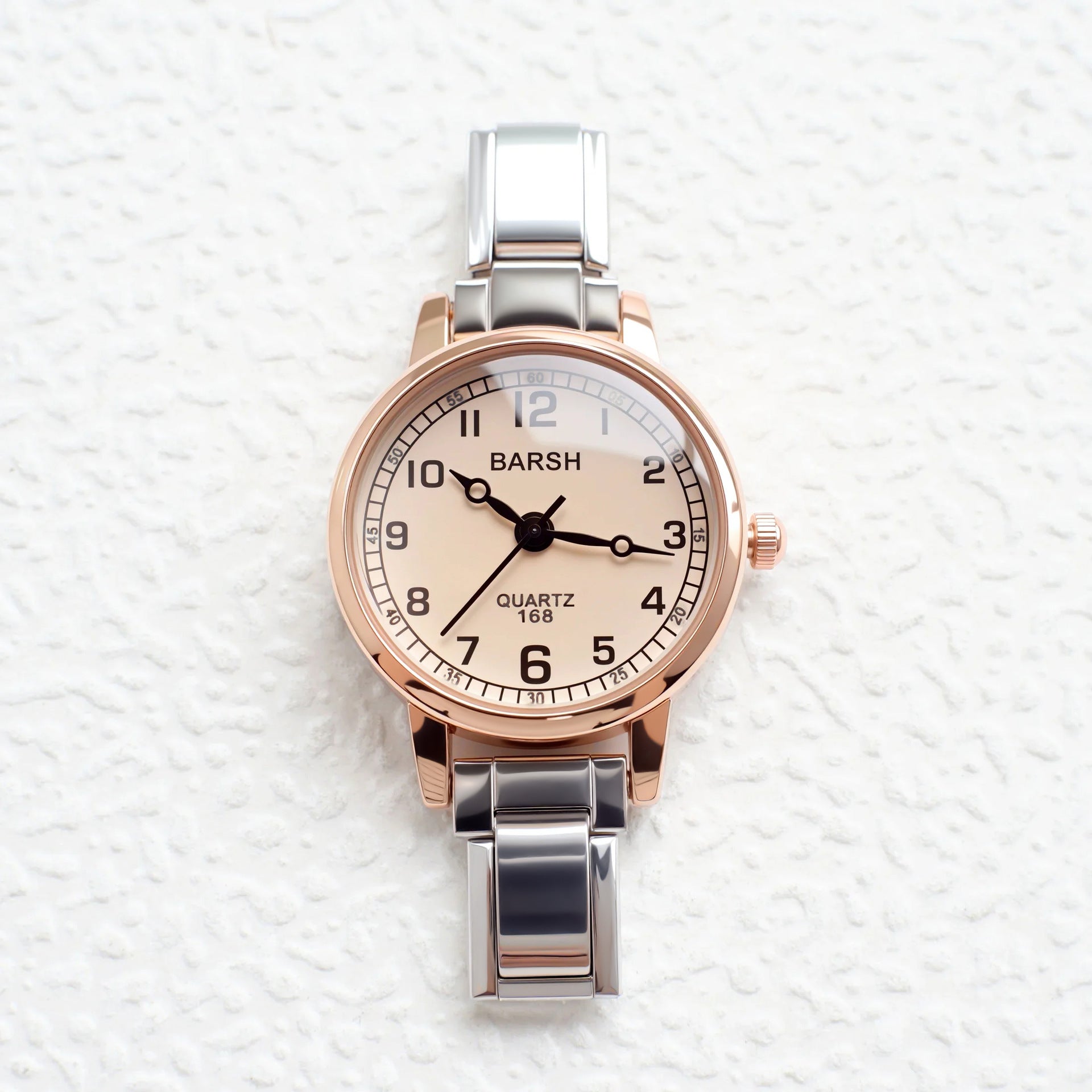 Wholesale Italian Charm Bracelet Quartz Watch Stainless Steel Composable Bracelet