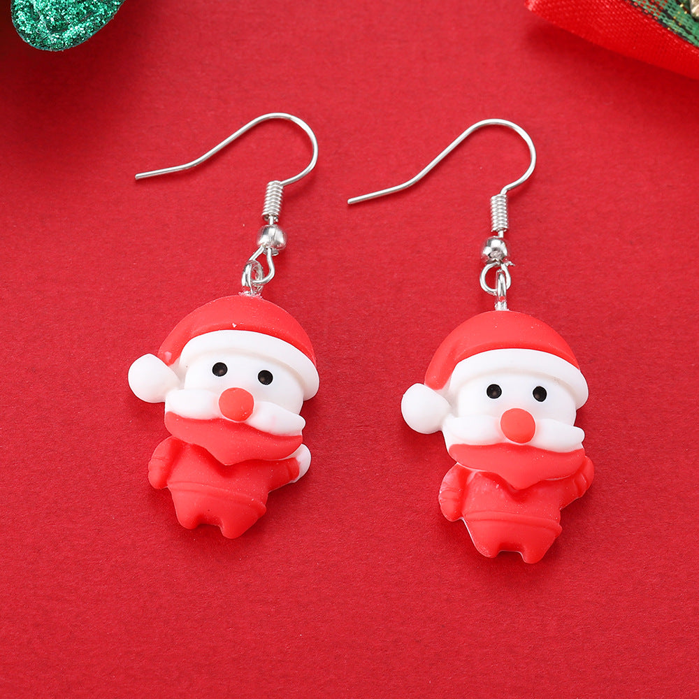 Wholesale Cartoon Creative Christmas Series Earrings ACC-ES-ChuLian097