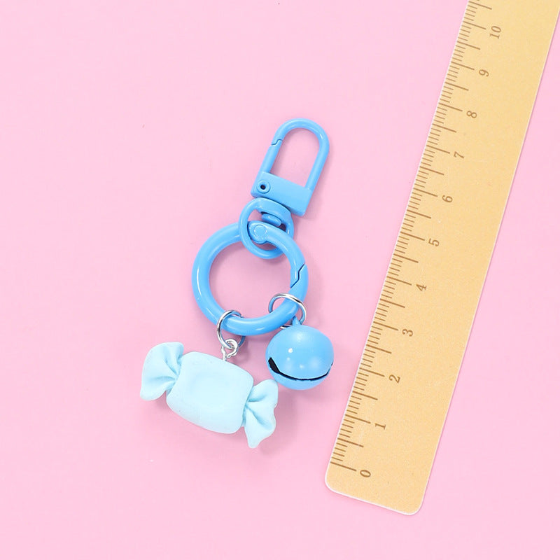 Wholesale Resin Candy Colored Bow Keychain ACC-KC-HuiMei005
