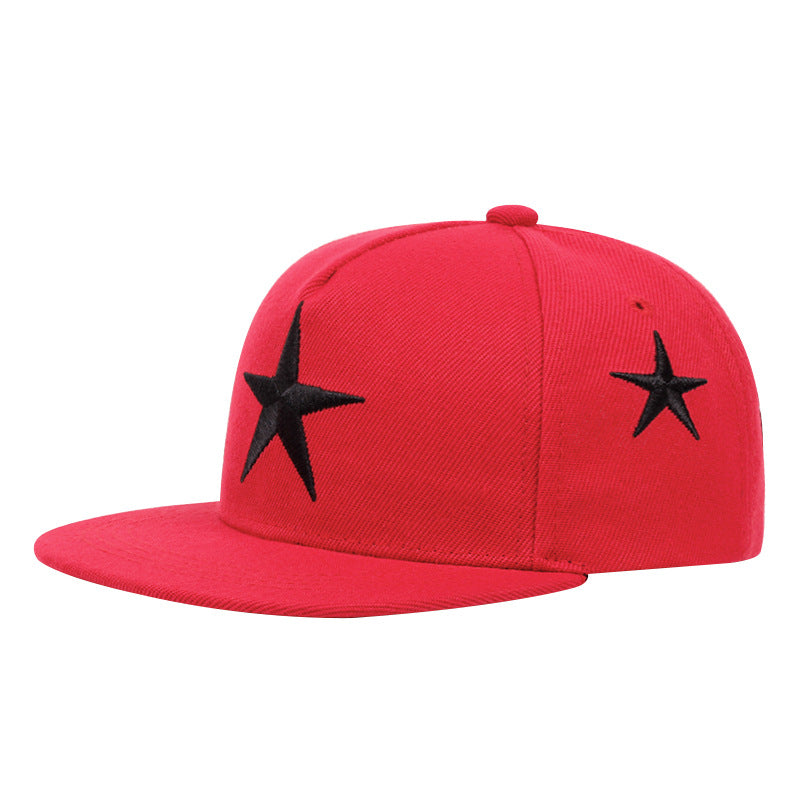 Wholesale Hip Hop Hat Flat Brim Hat Fashion Baseball Cap ACC-HT-XingHui004
