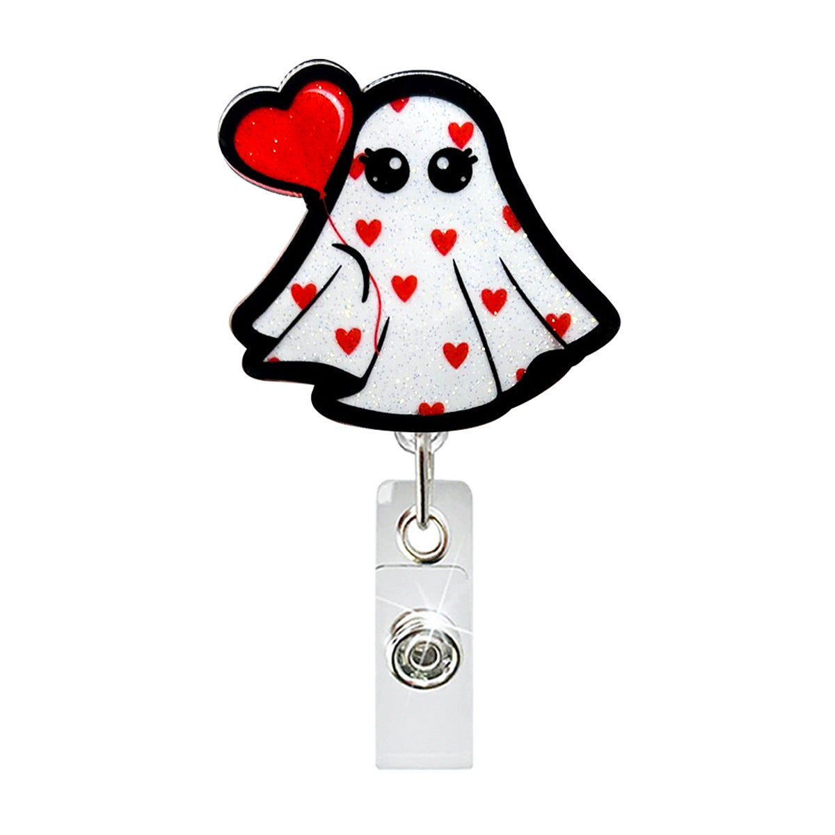 Wholesale easy-pull telescopic name Badge Reels