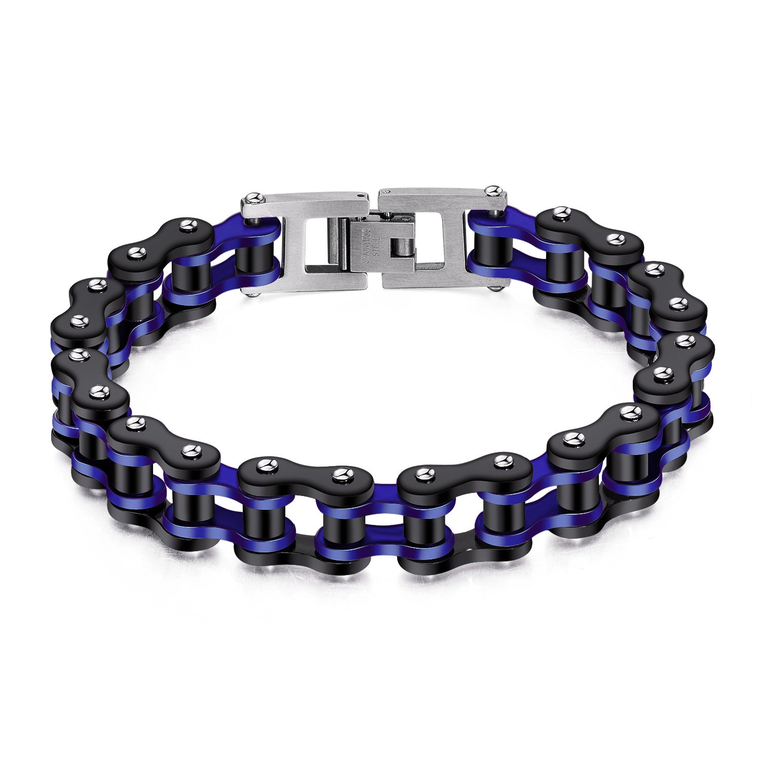 Wholesale Titanium Steel Bracelets Vintage Bicycle Chain Men's Bracelet ACC-BT-GJ014