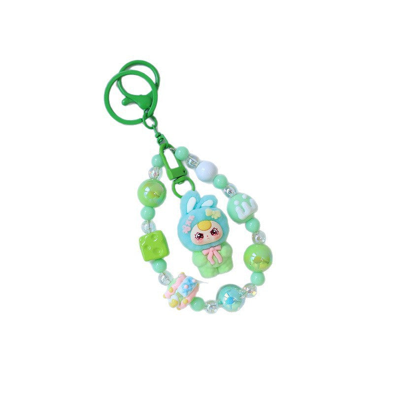 Wholesale Funny and Cute  Popular Cute Phone Chain Keychain Bag Pendant Accessories Wholesale Holiday Gifts