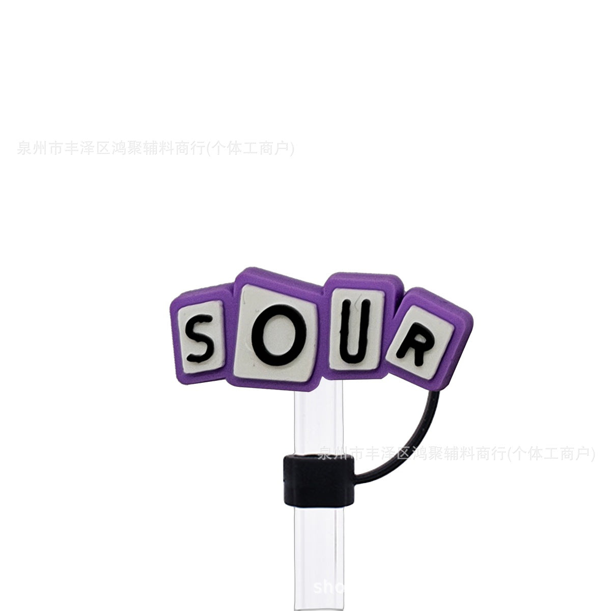 Wholesale Wholesale 10pcs Silicone  Straw Cover Straw Tube Cap