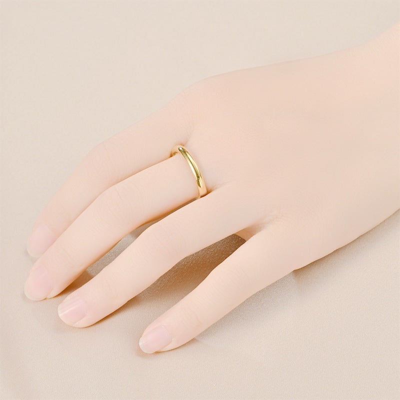 Wholesale  Stainless Steel Non-Fading Ring