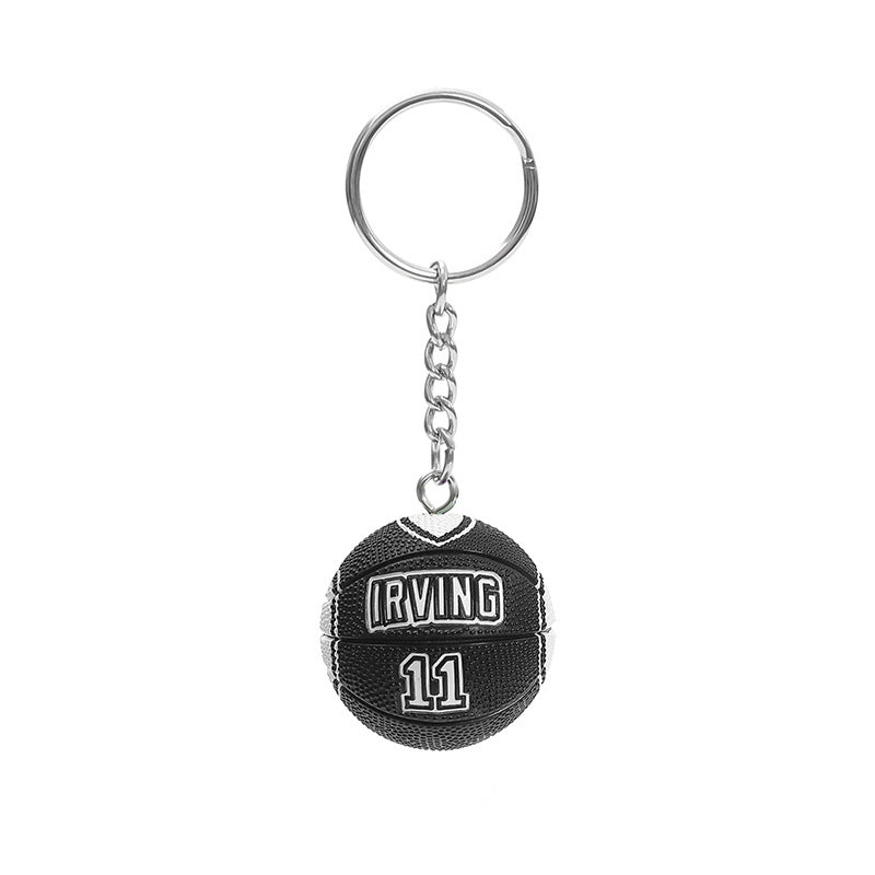 Wholesale Letter Basketball Creative Keychain ACC-KC-Teguang004