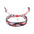 Wholesale Bohemian ethnic style cotton and linen woven bracelet