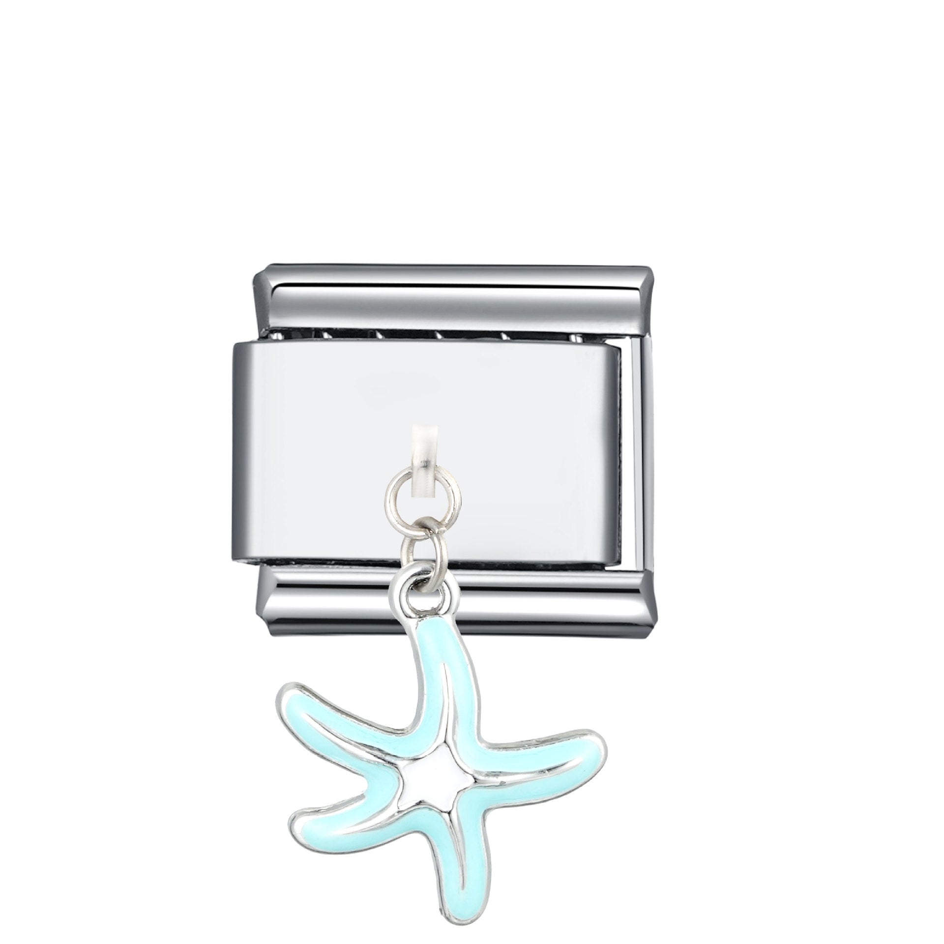 Großhandel italienisches Charmearmband 9mm DIY Spleißen süßer kreativer Anhänger Edelstahl komponierbares Armband