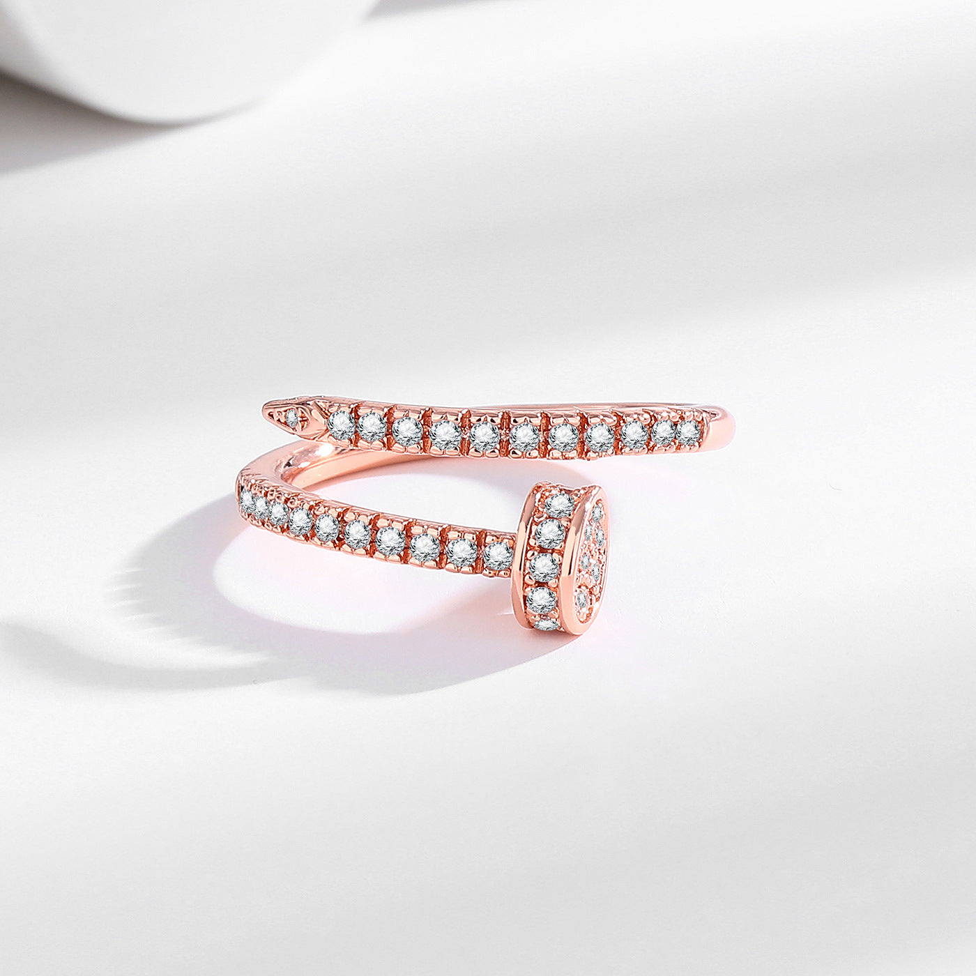 Wholesale All-match Trendy Diamond Rings with Luxurious Temperament ACC-RS-MeiLi001