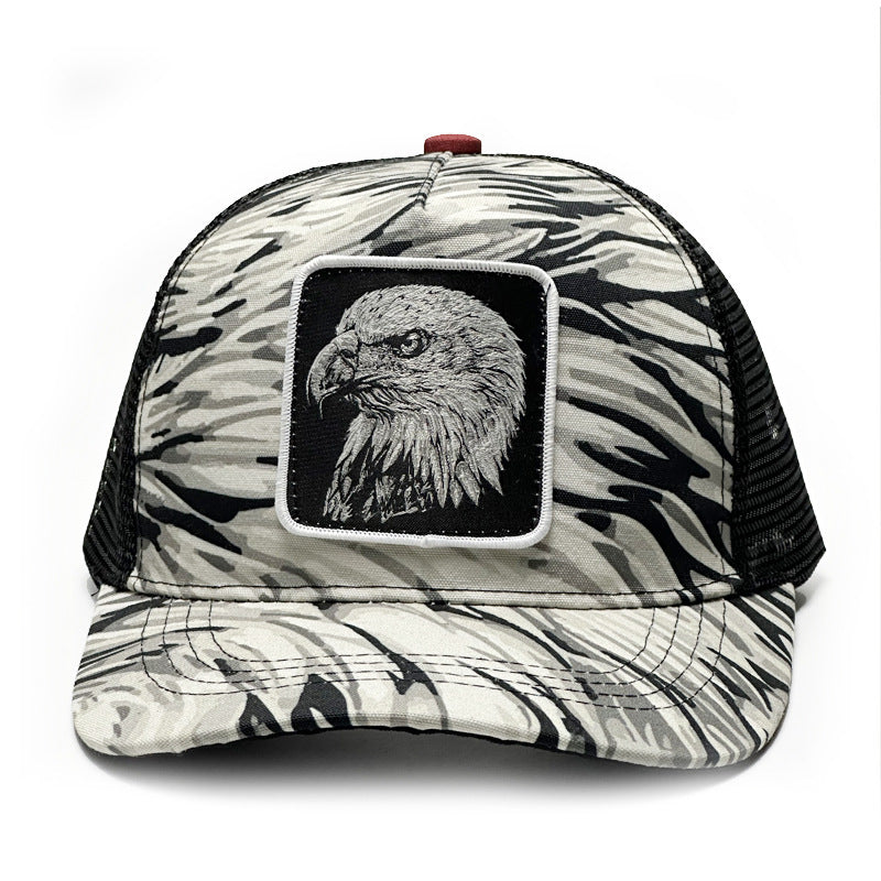 Wholesale Animal embroidery baseball cap