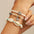 Wholesale  beach holiday style alloy turtle handmade bracelet