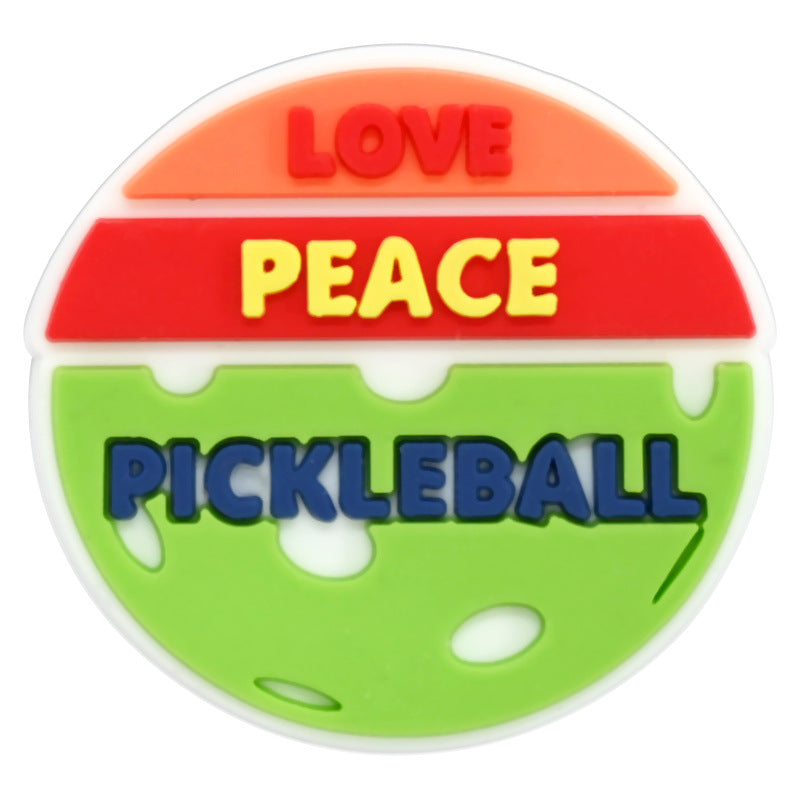 Wholesale Random 100pcs Ball Sports PVC Soft Rubber Shoe Buckle Decoration ACC-SC-RYY077