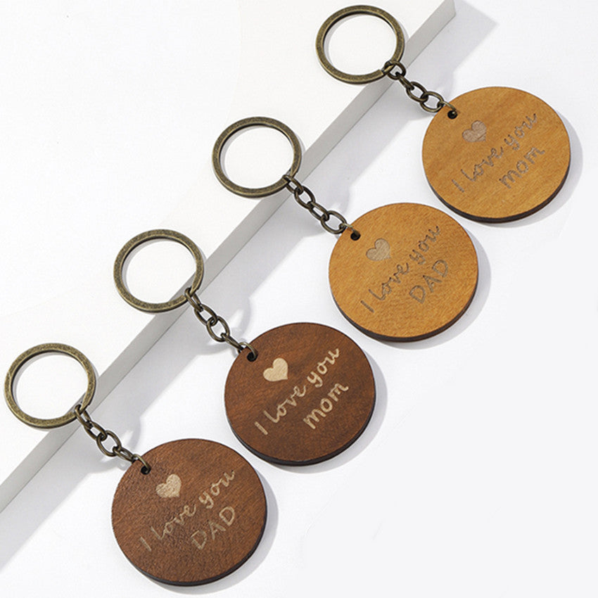 Wholesale Mother' s Day and Father' s Day Keychains