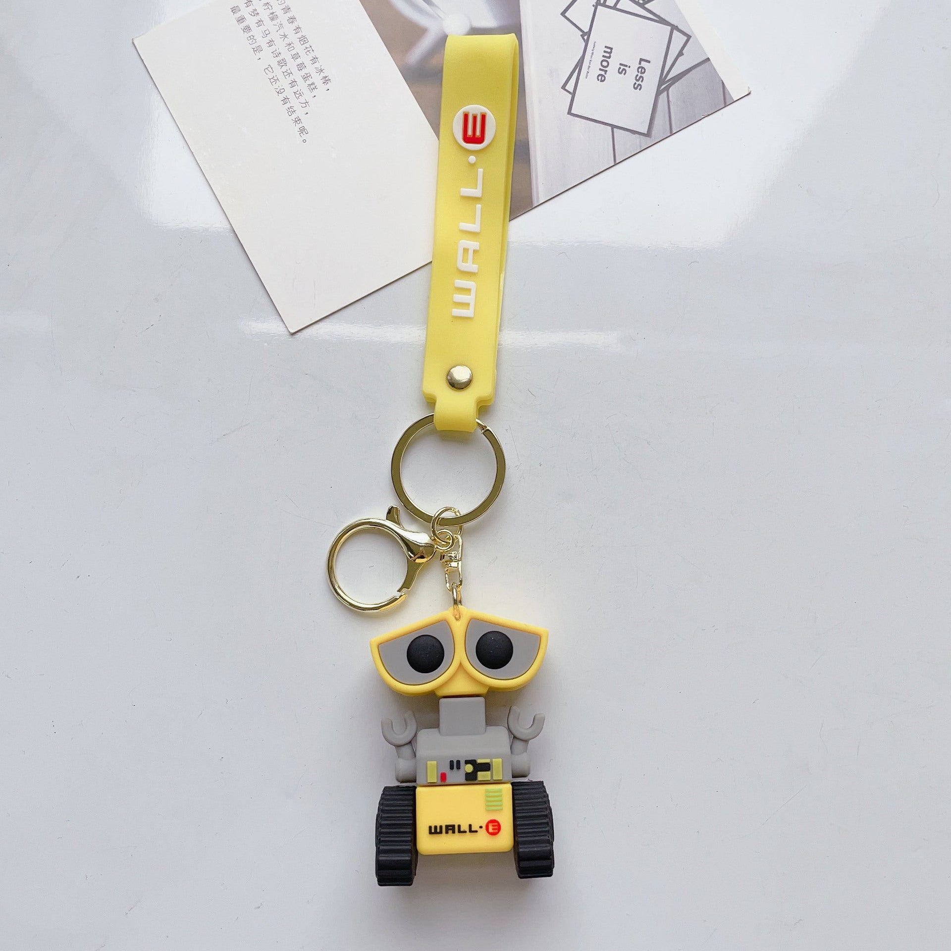 Wholesale Cartoon PVC Soft Glue Cute Keychain ACCVIP-KC-QiWei005