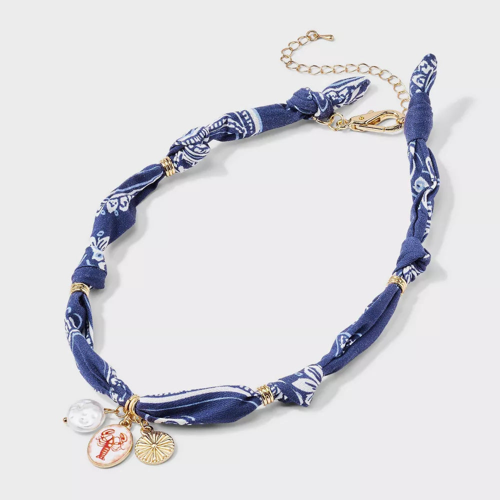 Wholesale Titanium Steel Multi-Pendant DIY Love Zircon Necklace