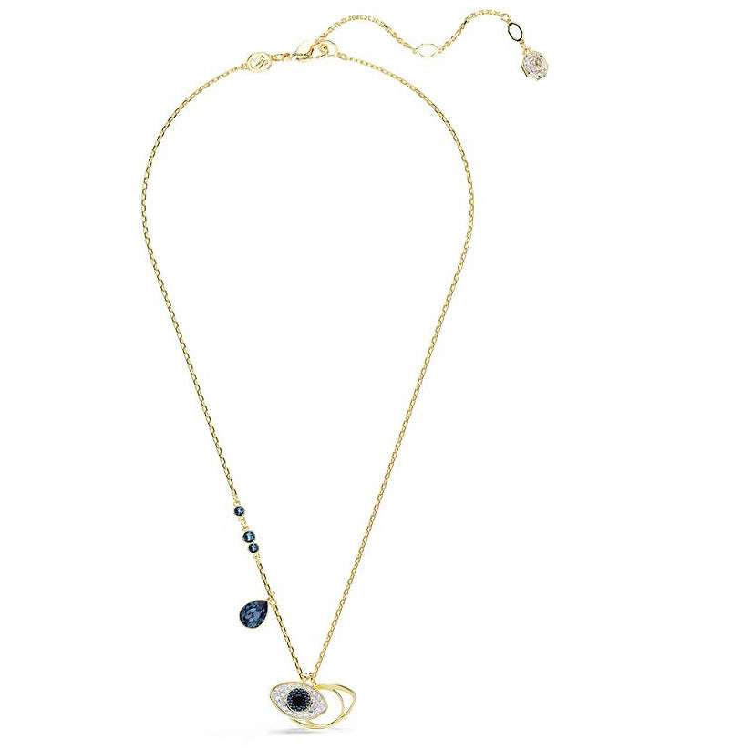 Wholesale Devil's Eye Necklace Female  Crystal Necklaces